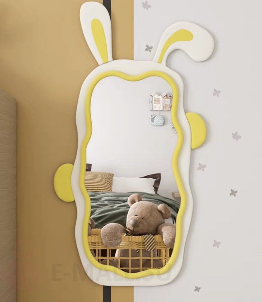 Мягкое зеркало Bunny