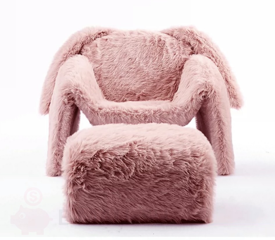 Кресло Pink Bunny