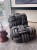 Knitty Кресло из ткани и дерева в современном стиле