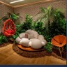 Подвесное кресло в стиле Cocoon By Fernando and Humberto Campana - Home LOUIS VUITTON, collection Objets Nomades