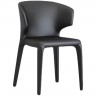 Стул обеденный в стиле Hola 367 Leather Dining Chair by Cassina