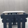 Стул обеденный в стиле Stature Boucle Dining Chair