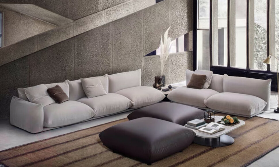 Итальянский диван в стиле arflex Marenco