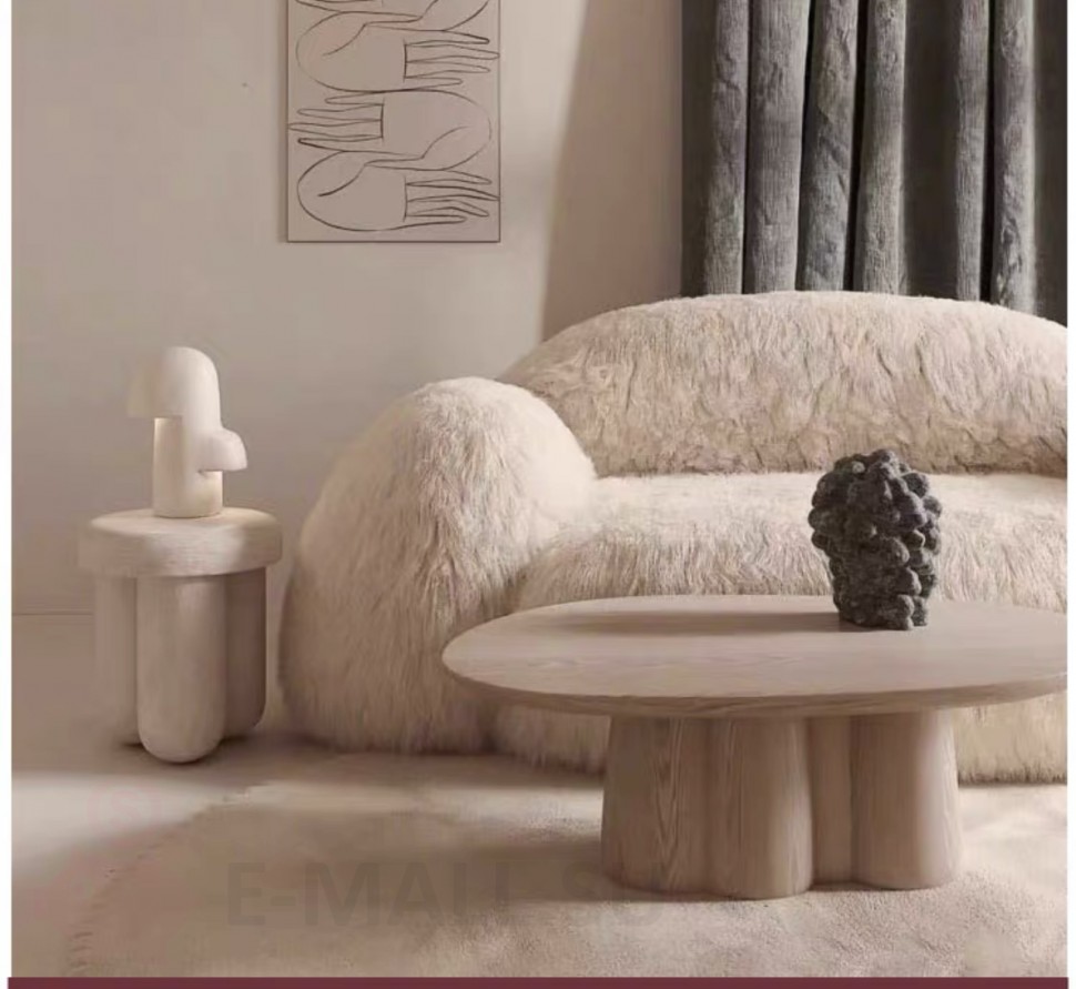 Диван в стиле Yeti Sofa by Vladimir Naumov