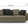 Роскошный модульный диван в стиле Saint Germain