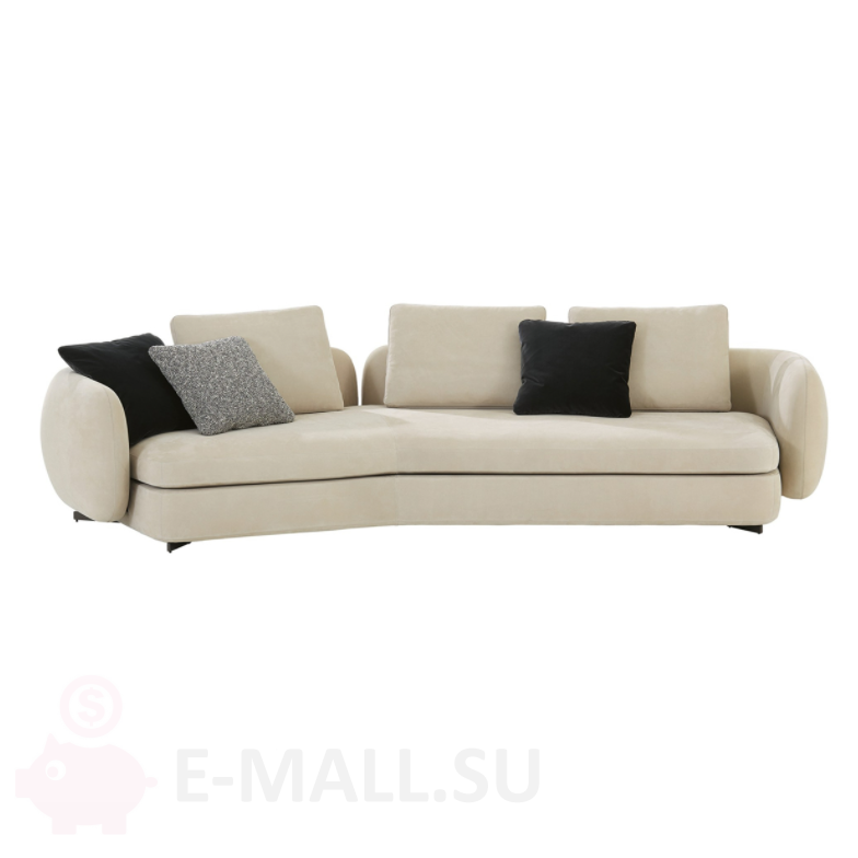Роскошный модульный диван в стиле Saint Germain, четырехместный диван 320*153*65 см