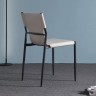 Дизайнерский обеденный стул в стиле минимализм
