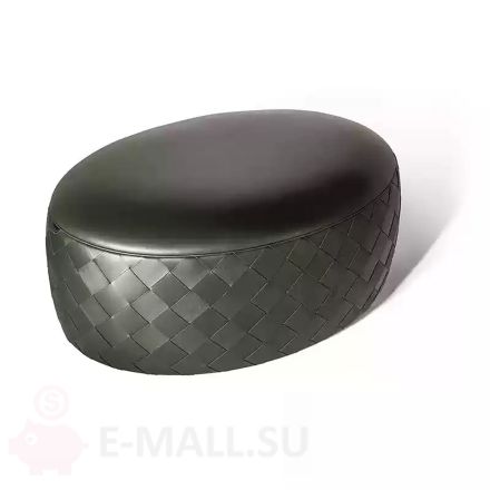 Grant Пуф из микроволокна в современном минимализме