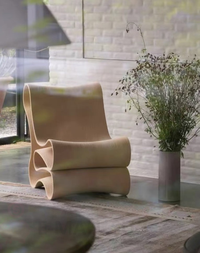 Дизайнерское кресло Reform Lounge Chair