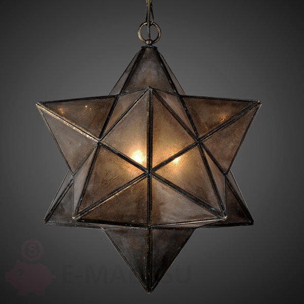 Подвесной светильник Star frosted glass 45