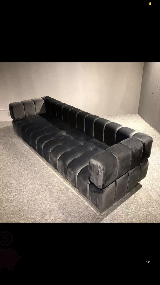 диван в стиле Harvey Probber
