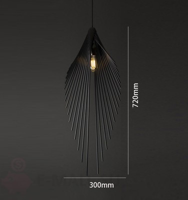 Подвесной светильник в стиле Loomiosa Leaf Pendant light by Daniel Mato