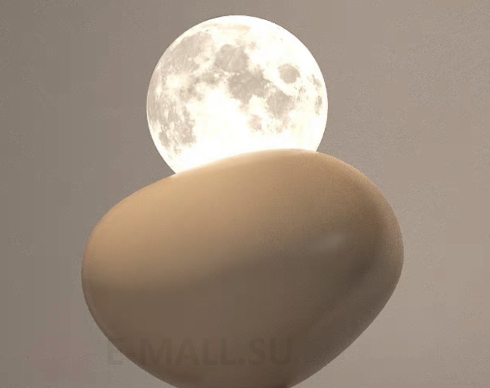 Напольный светильник Luna en las rocas