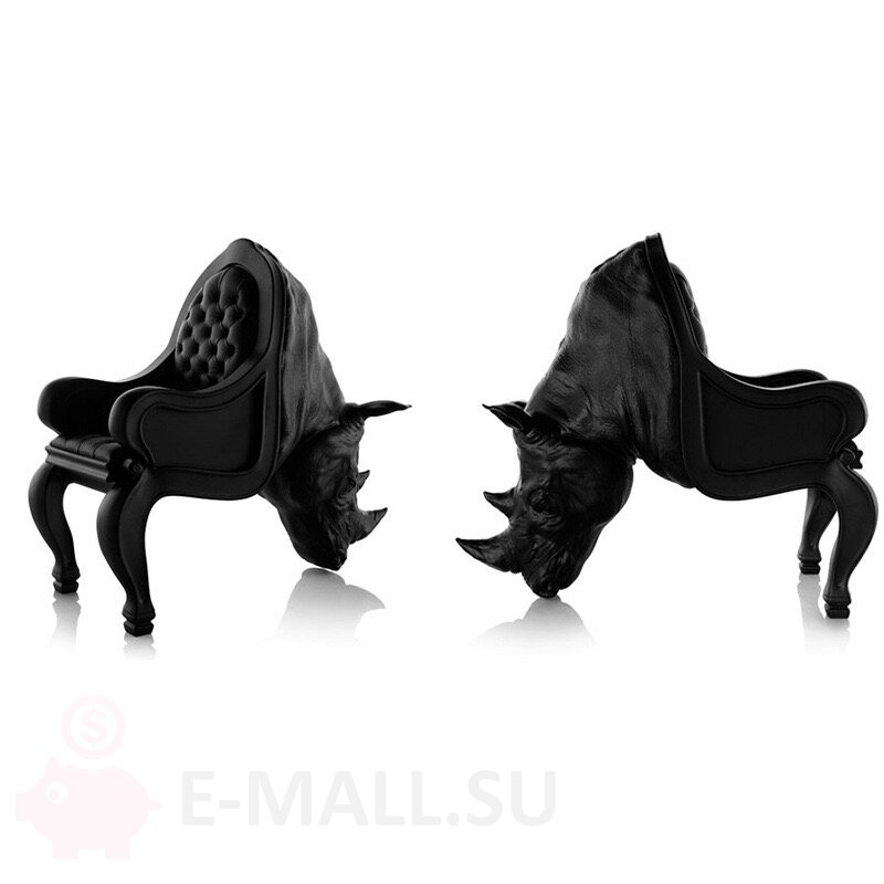 Кресло голова носорога в стиле Maximo Riera Rhino Chair