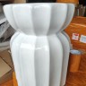 Керамический кофейный столик 33*44 см