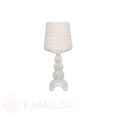 Настольная лампа в стиле Mini Kabuki Kartell Table Lamp, белый
