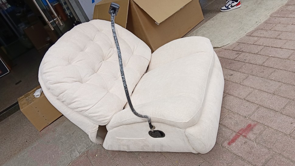 Многофункциональное кресло-качалка, электрическое вращающееся кресло реклайнер для отдыха, одноместный диван
