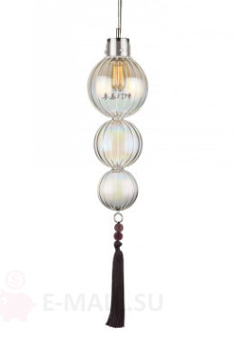Подвесной светильник в стиле Heathfield Lighting Medina Pendant диаметр 17 см