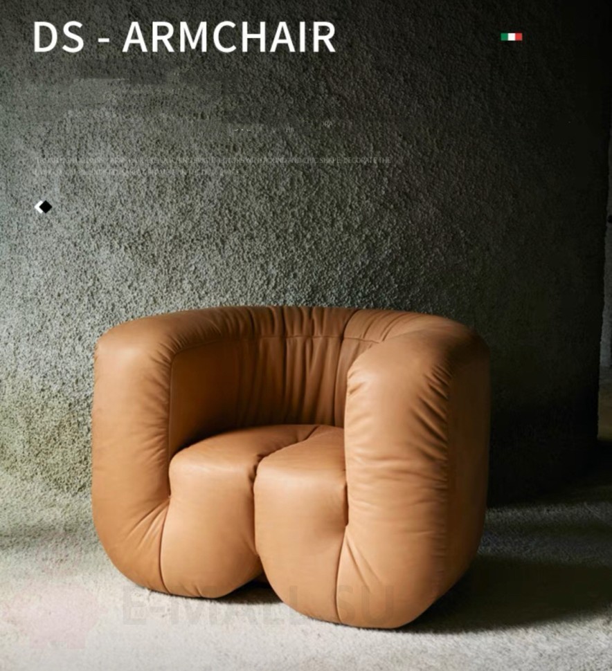 Мягкое дизайнерское кресло W
