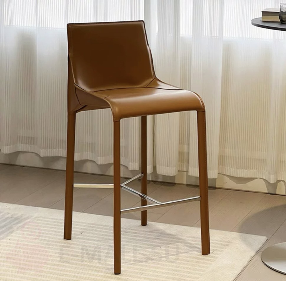Барный стул Reve, Высота сиденья 65см / оранжевый