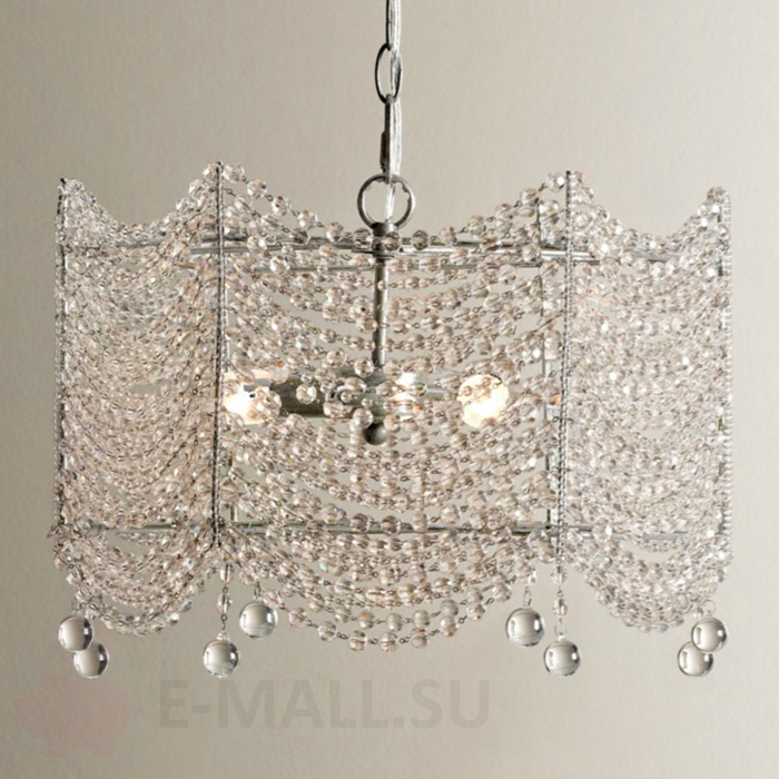 Люстра Clear Crystal French Pendant Lamp