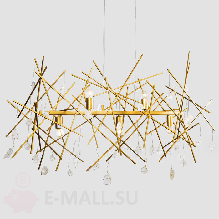 Люстра Locust Thorn and Stone CHANDELIER, 