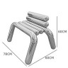 Стул из нержавеющей стали в стиле Bibendum Chair by Toni Grilo by Riluc