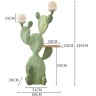 Интерьерный напольный светильник Cactus