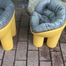 Кресло маленькое для ребенка Roly Poly Polyethylene Armchair