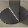 Столик приставной из нержавеющей стали в стиле Minotti FLIRT Side Table дизайн Rodolfo Dordoni