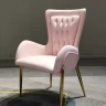 Итальянский стул для столовой из экокожи и нержавеющей стали