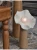 Bloom Напольный светильник из дерева в стиле Ваби Саби