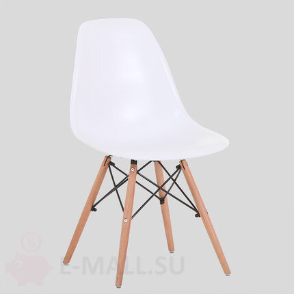 Пластиковые стулья Эймс Eames, белый