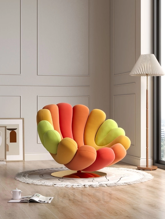 Современное кресло в стиле Giovannetti Anemone
