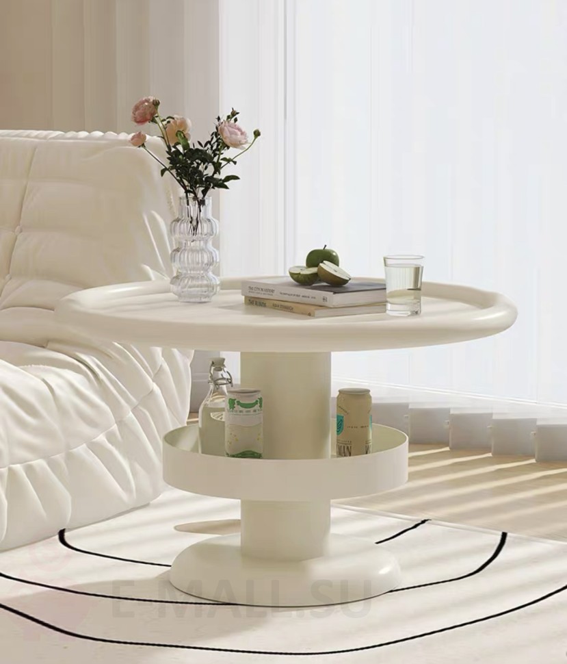 Кофейный столик fiore bianco