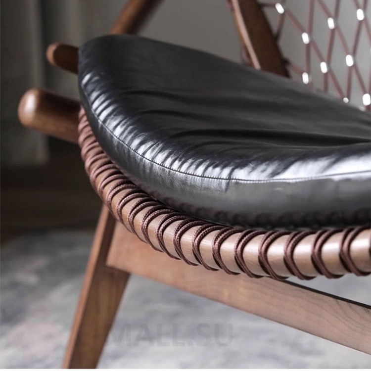 Дизайнерское современное кресло Hans J Wegner Style PP 130 Hoop Chair