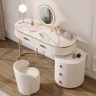 Роскошный итальянский туалетный столик с зеркалом