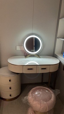 Роскошный итальянский туалетный столик с зеркалом
