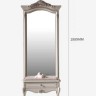 Напольное зеркало в классическом стиле с ящиком Roses Charm 