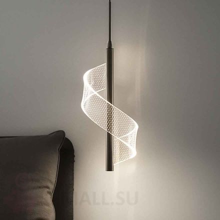 Дизайнерский подвесной светильник Spiral Light, длина подвеса до 150 см