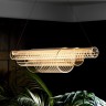 Подвесной светильник в виде цилиндров Coax Pendant Lamp