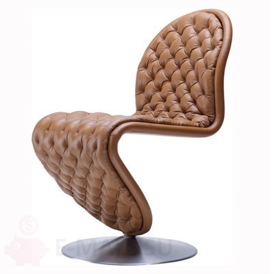 Кресло в стиле Verpan System 1-2-3 Deluxe lounge chair by Verner Panton