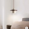 Подвесной светильник Сappello в стиле Wabi Sabi 