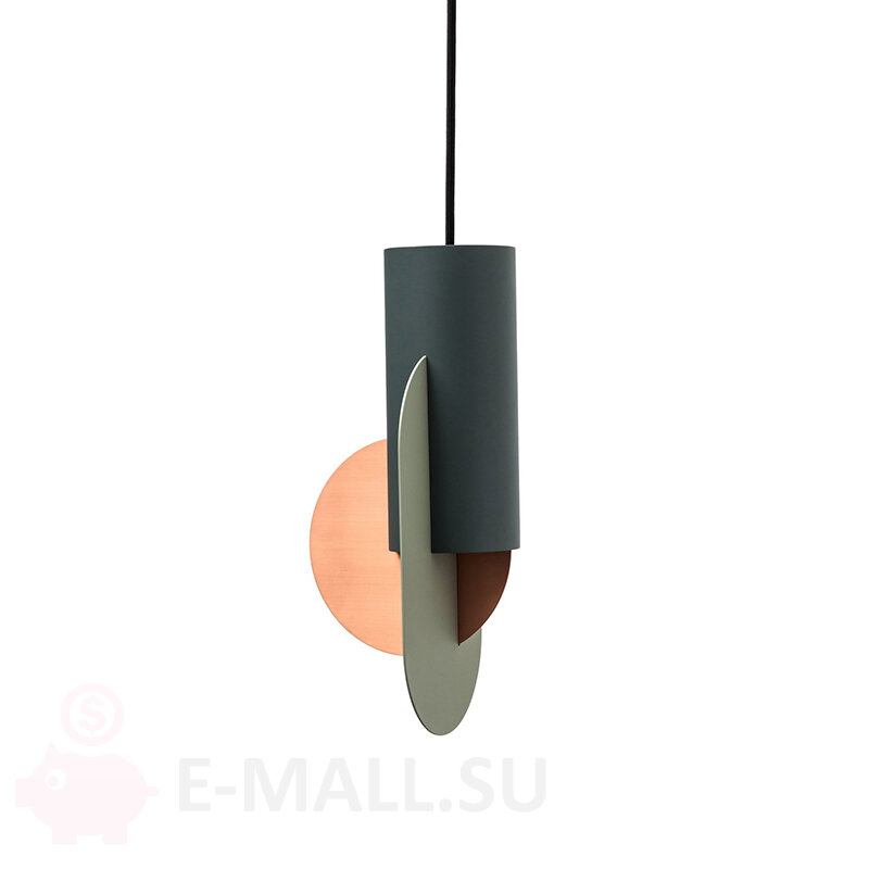 Подвесной геометрический светильник в стиле Suprematic by Noom