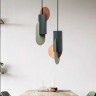 Подвесной геометрический светильник в стиле Suprematic by Noom