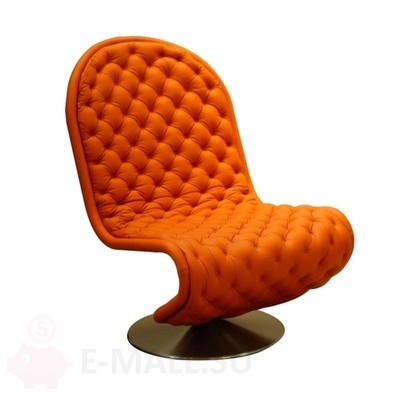 Стул обеденный в стиле Verpan System 1-2-3 Deluxe lounge chair by Verner Panton