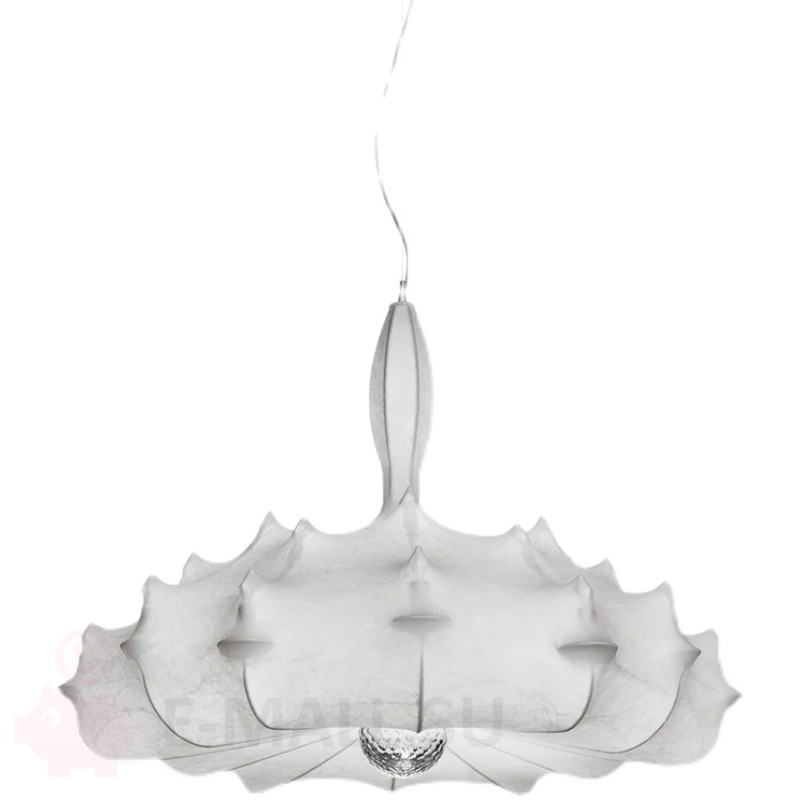 Подвесная люстра в стиле Flos Zeppelin Suspension Lamp Chandelier Cocoon by Marcel Wanders