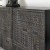 Интерьерная широкая тумба на металлических ножках в стиле Ethnicraft Archiproducts