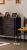 Интерьерная широкая тумба на металлических ножках в стиле Ethnicraft Archiproducts