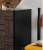 Интерьерная широкая тумба на металлических ножках в стиле Ethnicraft Archiproducts